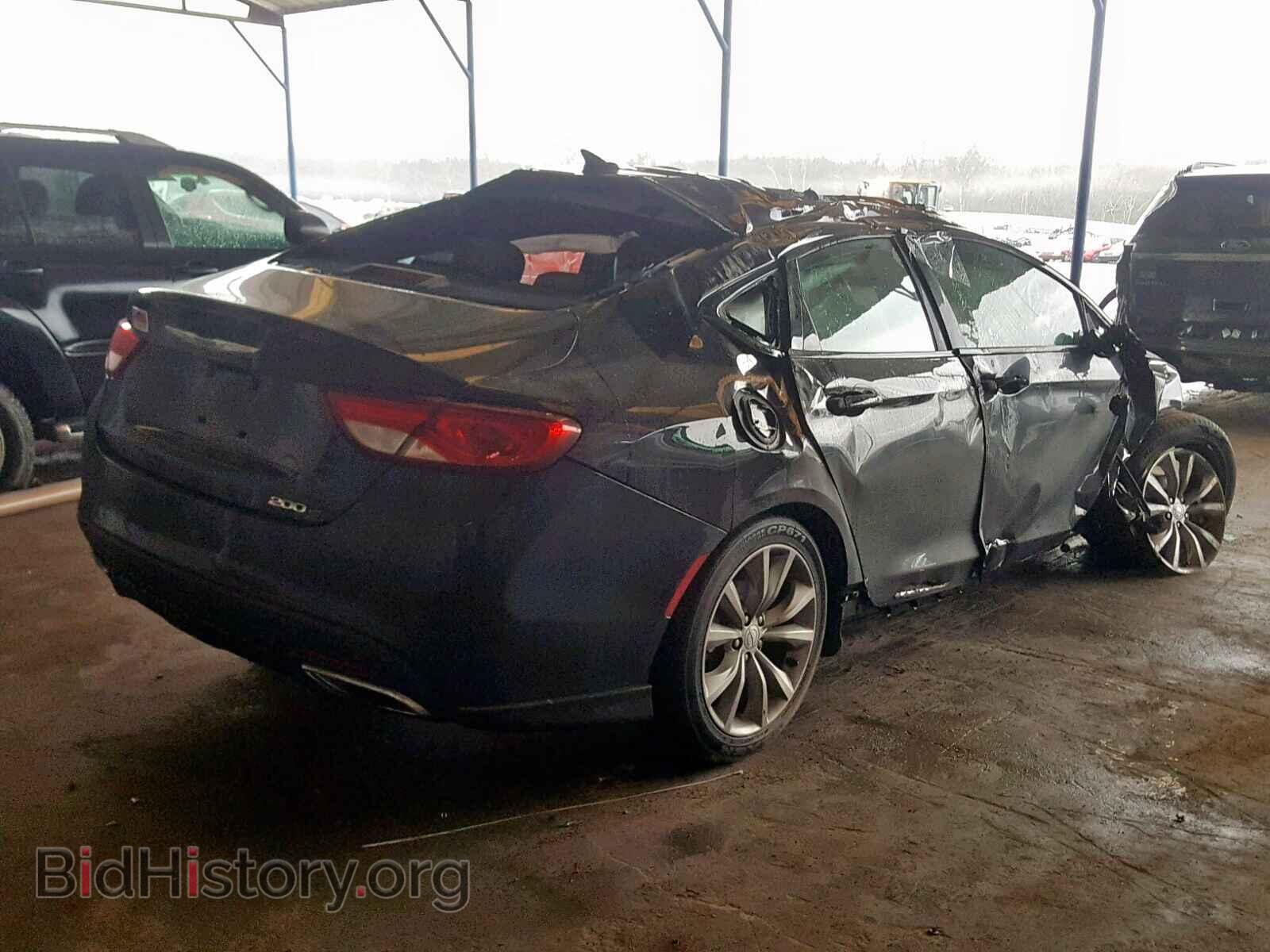 2015 CHRYSLER 200 - VIN: 1C3CCCBB7FN754615 - Photo 4