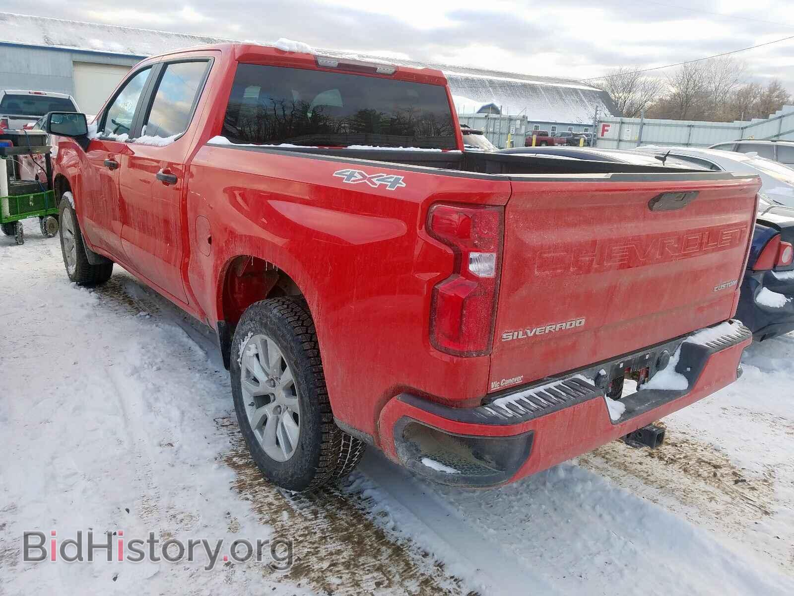 2019 CHEVROLET SILVERADO - VIN: 3GCPYBEH0KG280065 - Фото 3