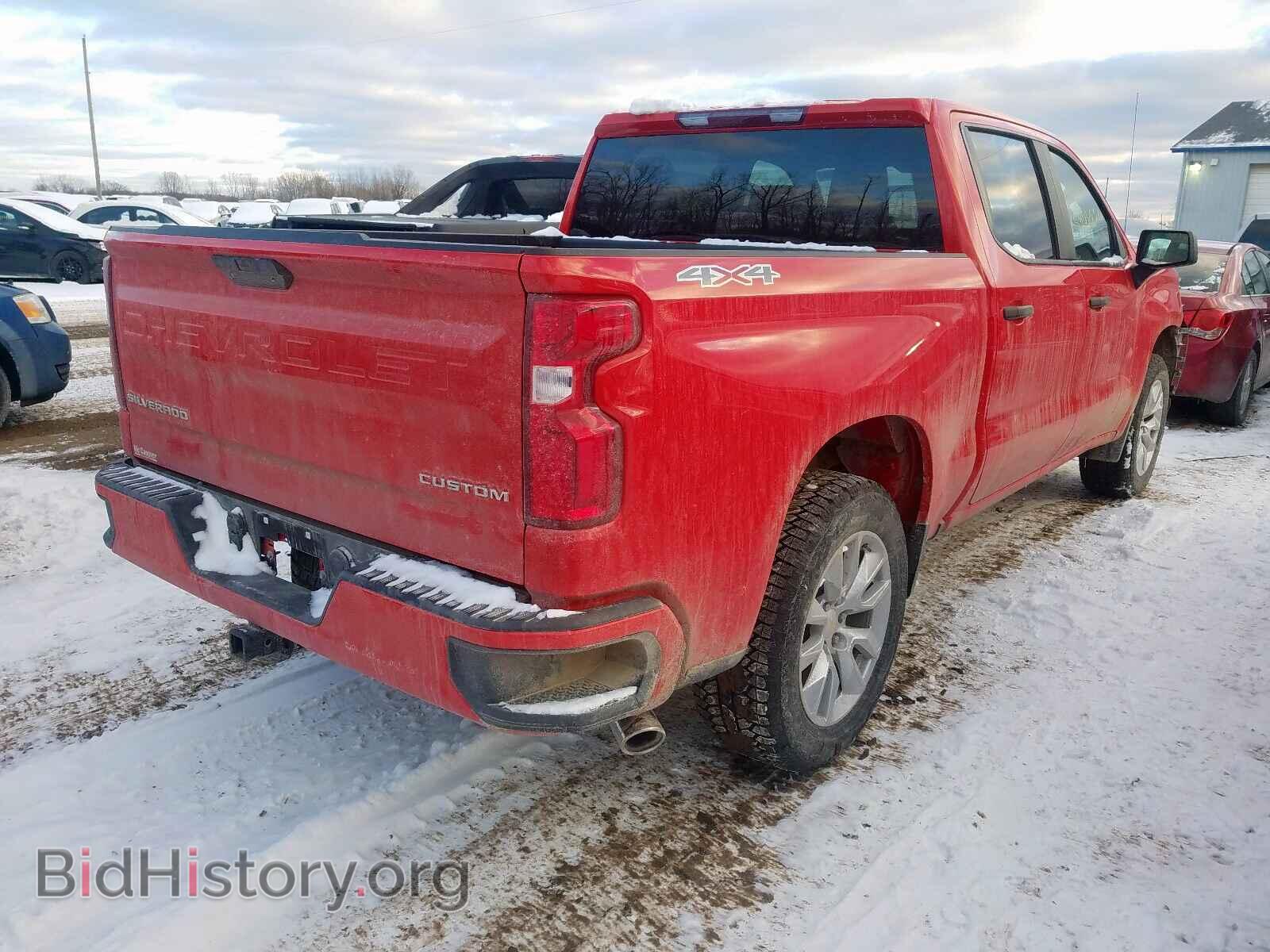 2019 CHEVROLET SILVERADO - VIN: 3GCPYBEH0KG280065 - Фото 4
