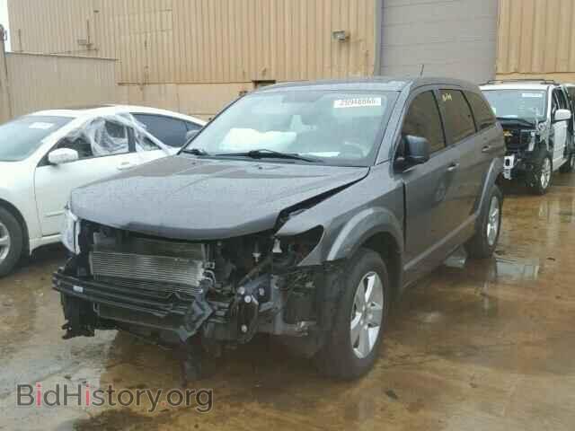 2013 DODGE JOURNEY - VIN: 3C4PDCAB6DT537694 - Photo 2