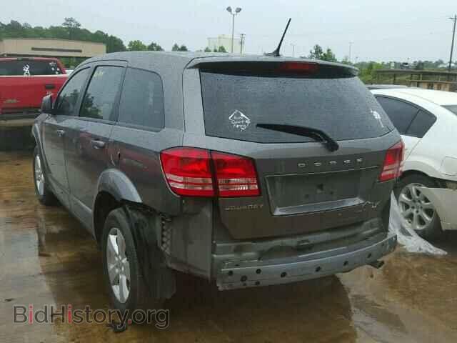2013 DODGE JOURNEY - VIN: 3C4PDCAB6DT537694 - Photo 3