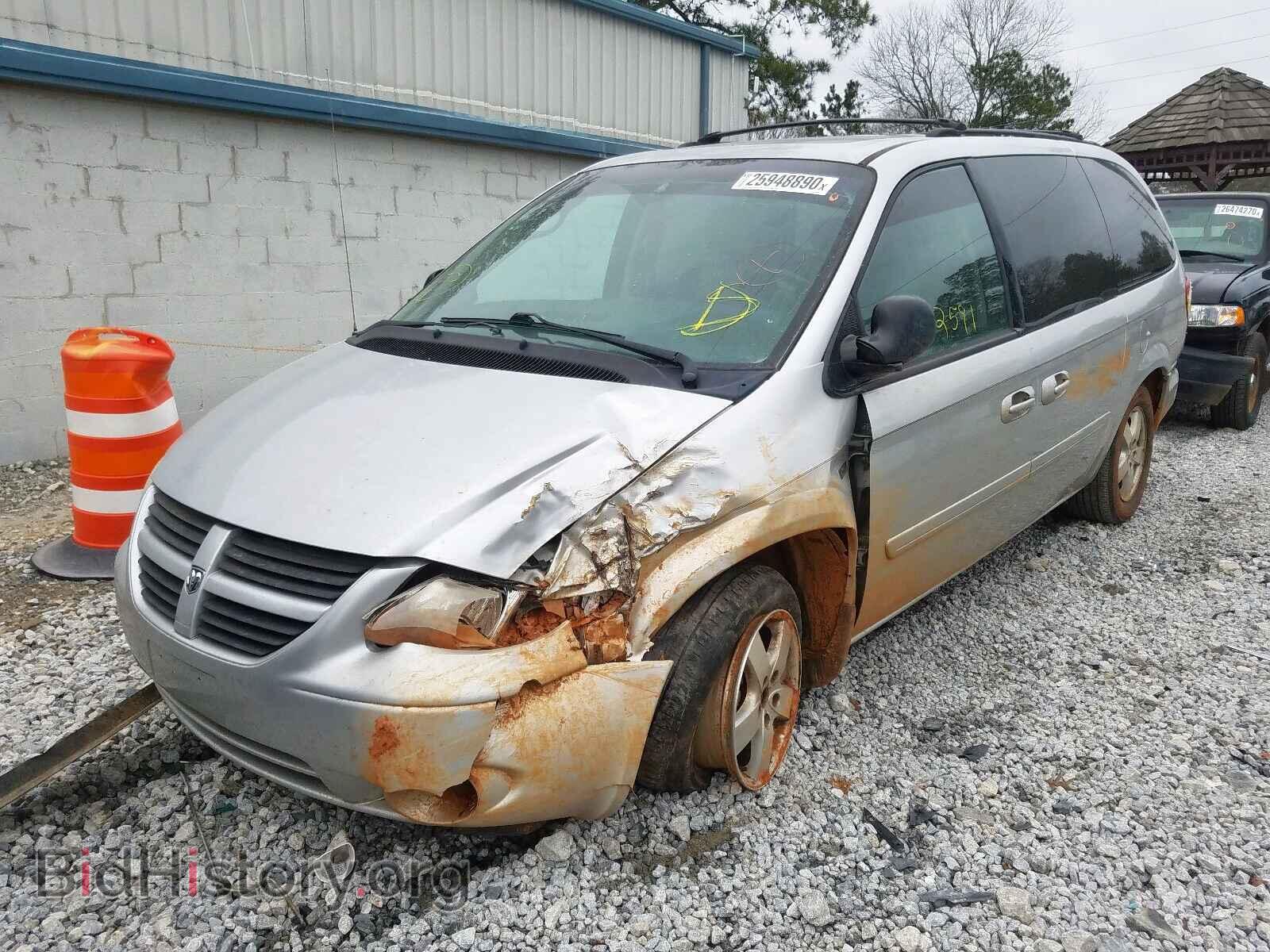 2006 DODGE CARAVAN - VIN: 2D4GP44L86R699806 - Фото 2