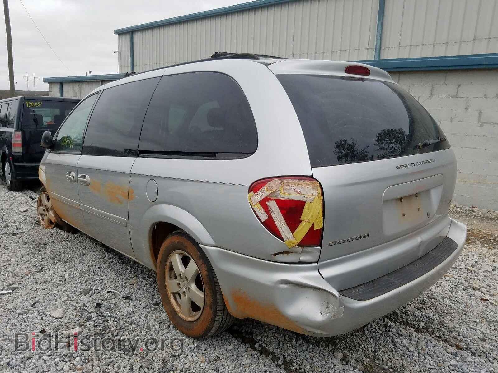 2006 DODGE CARAVAN - VIN: 2D4GP44L86R699806 - Фото 3