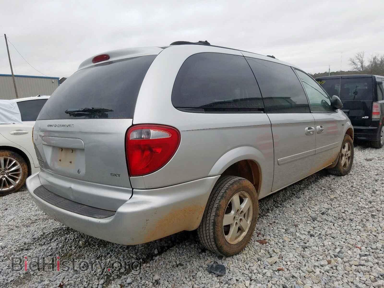 2006 DODGE CARAVAN - VIN: 2D4GP44L86R699806 - Фото 4