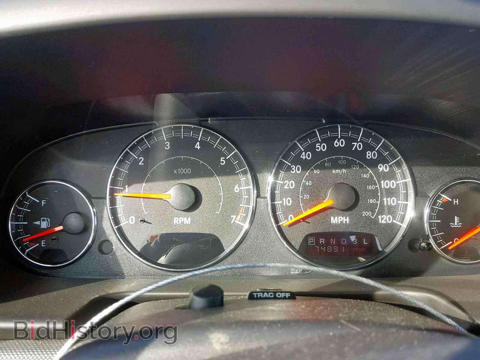 2004 CHRYSLER SEBRING - VIN: 1C3EL45R04N204712 - Фото 8