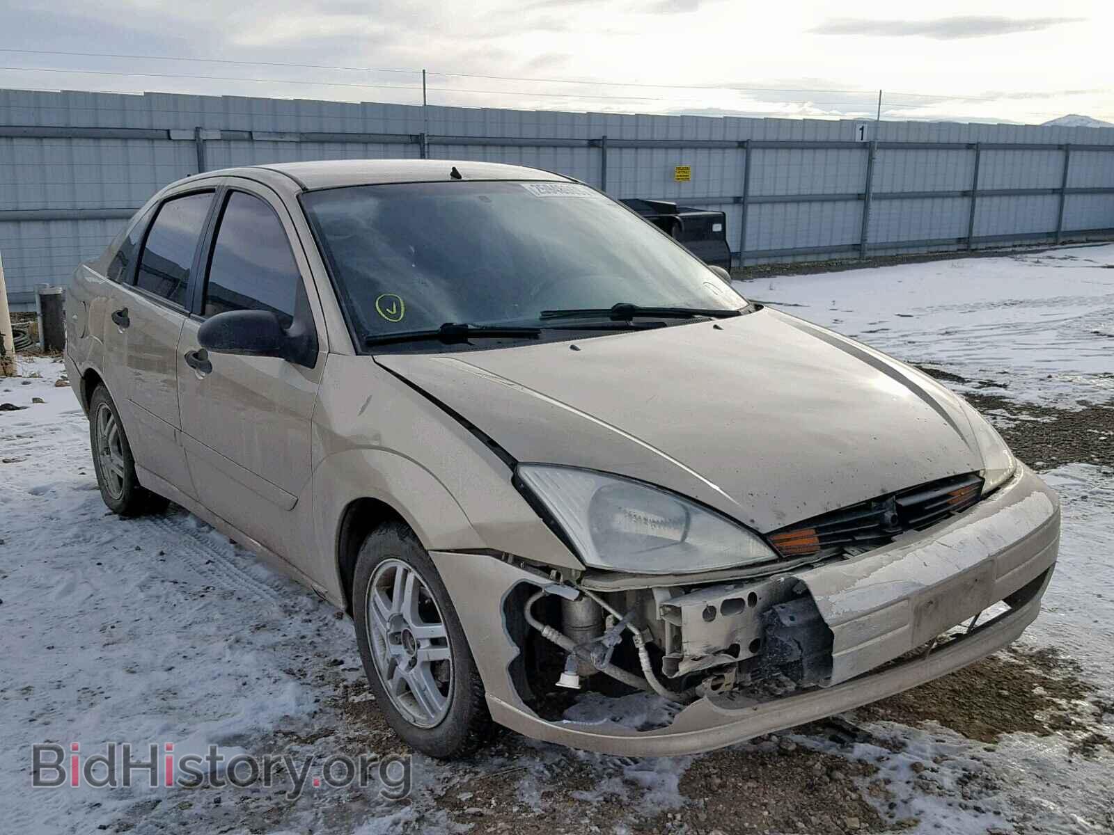 Фотография 1FAFP34P41W163883 - FORD FOCUS SE 2001