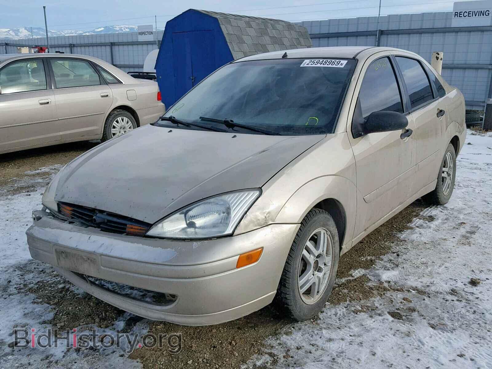 2001 FORD FOCUS SE - VIN: 1FAFP34P41W163883 - Фото 2