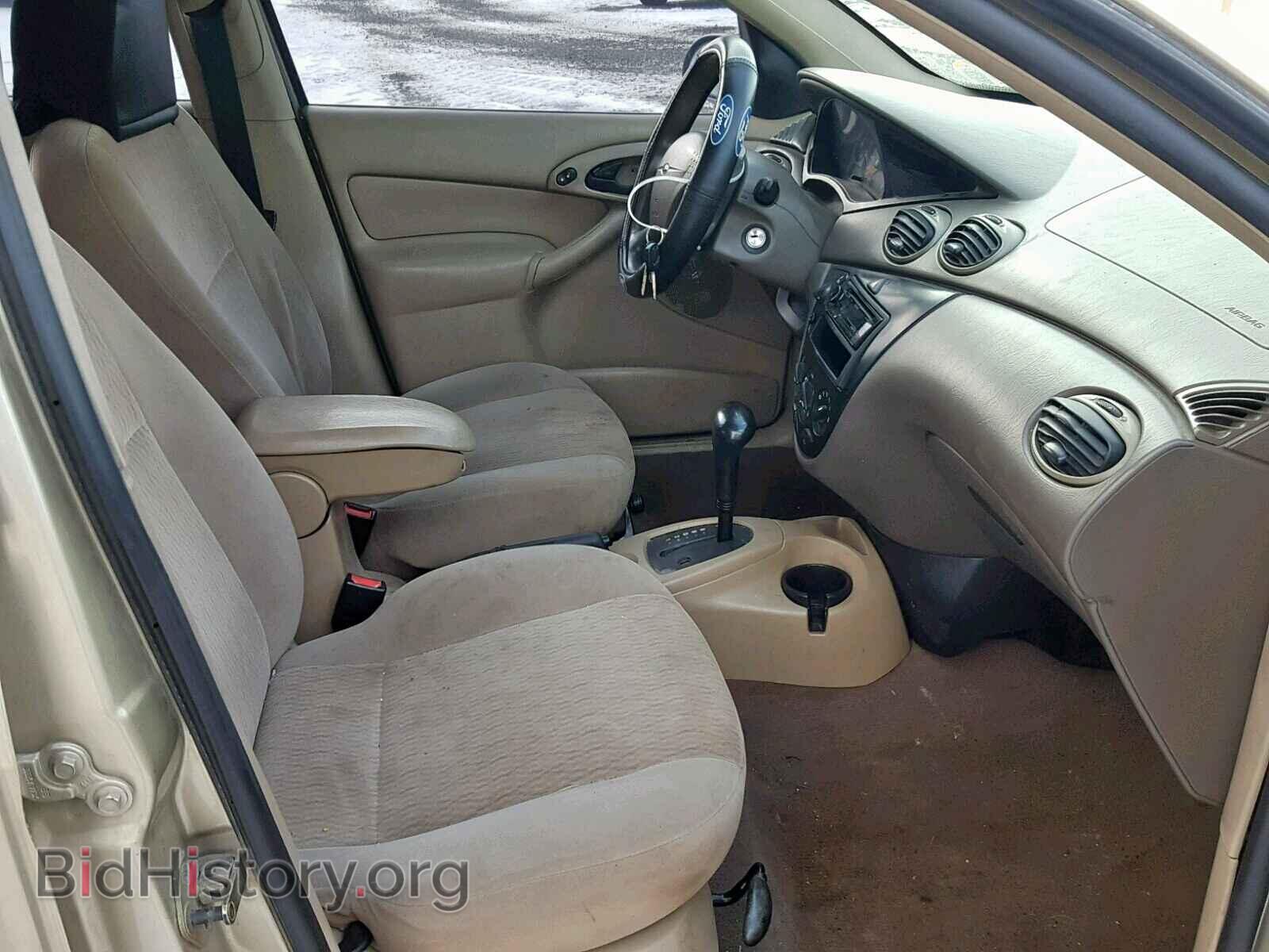 2001 FORD FOCUS SE - VIN: 1FAFP34P41W163883 - Фото 5