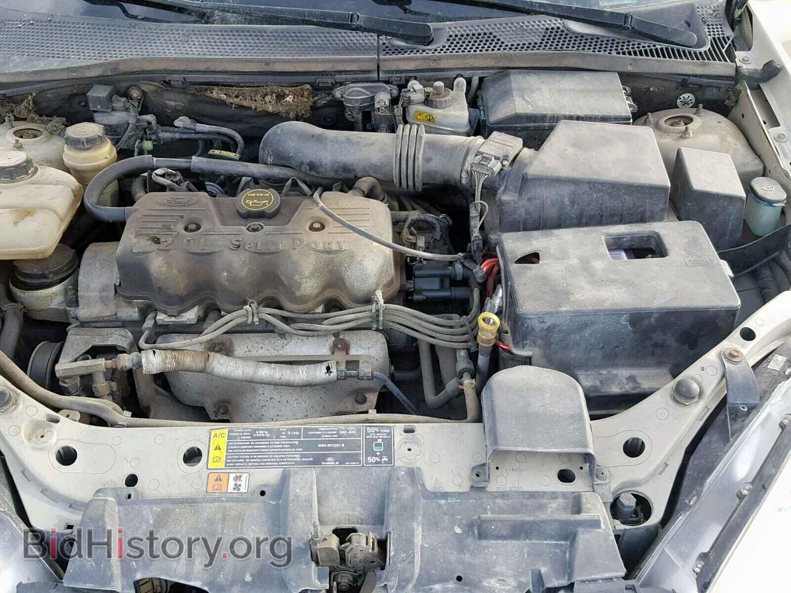 2001 FORD FOCUS SE - VIN: 1FAFP34P41W163883 - Фото 7