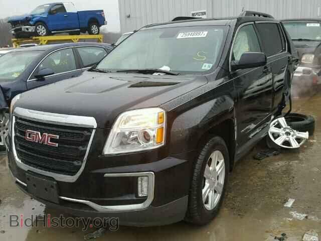 2016 GMC TERRAIN - VIN: 2GKFLTEK8G6242909 - Фото 2