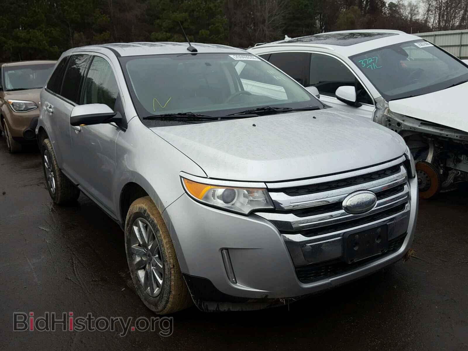 Photo 2FMDK3KC0DBC49595 - FORD EDGE 2013