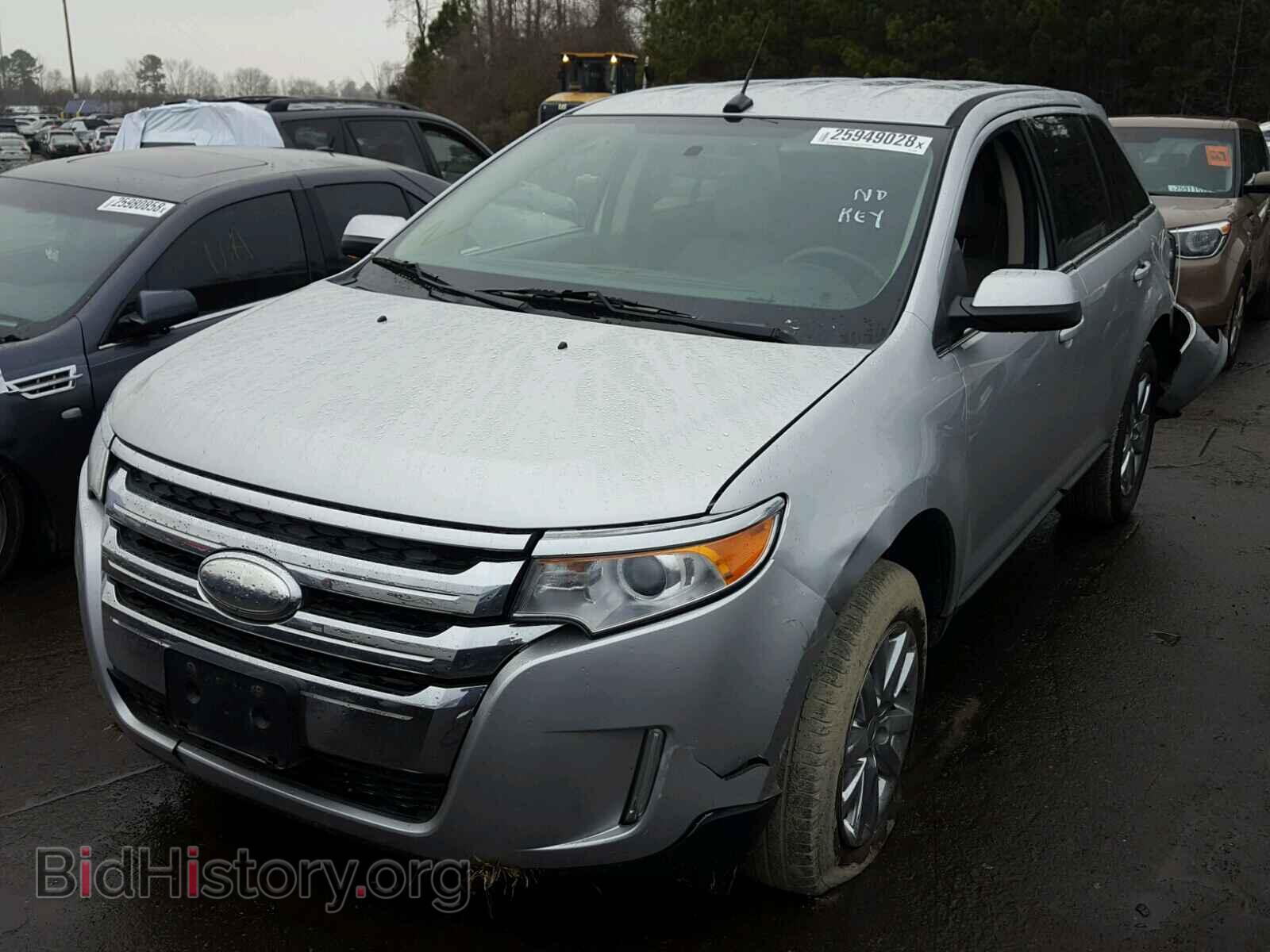 2013 FORD EDGE - VIN: 2FMDK3KC0DBC49595 - Фото 2