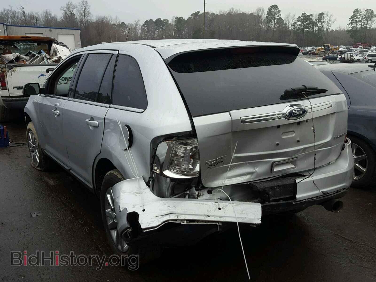 2013 FORD EDGE - VIN: 2FMDK3KC0DBC49595 - Фото 3