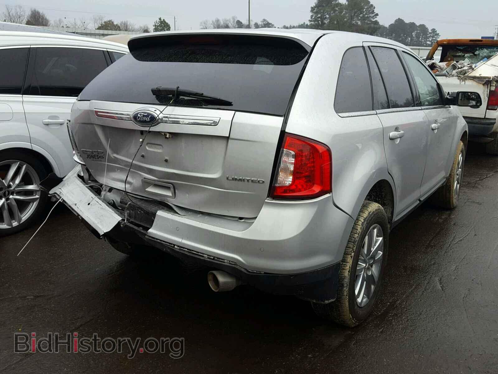 2013 FORD EDGE - VIN: 2FMDK3KC0DBC49595 - Фото 4