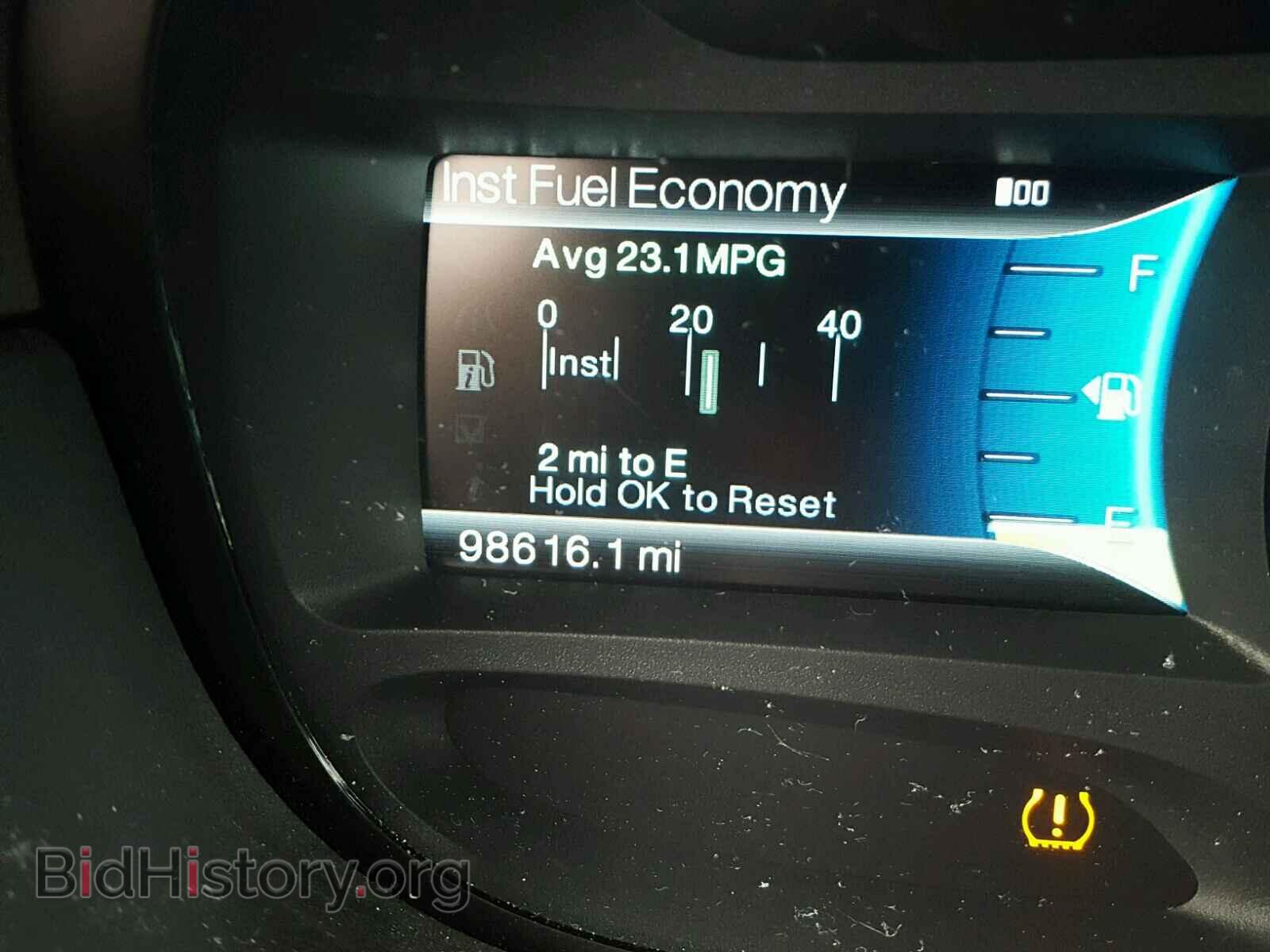 2013 FORD EDGE - VIN: 2FMDK3KC0DBC49595 - Фото 8
