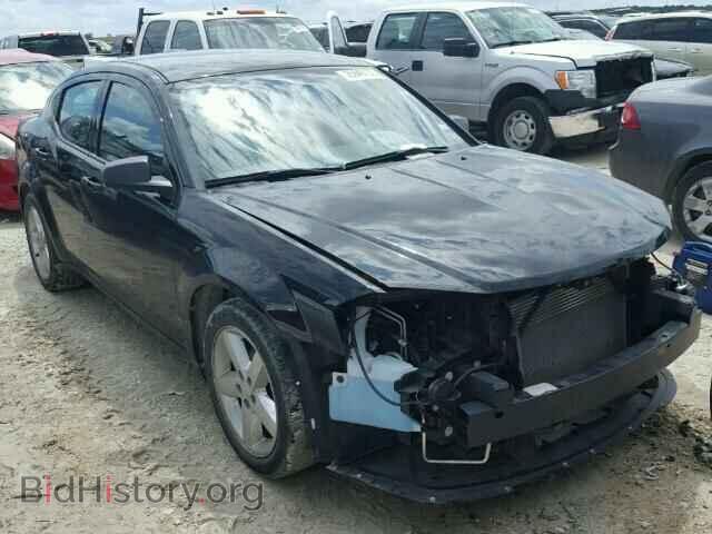 Фотография 1C3CDZAB9DN710100 - DODGE AVENGER 2013