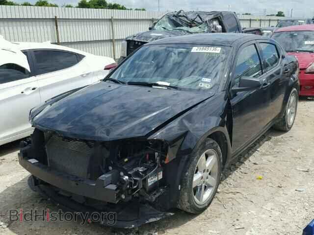 2013 DODGE AVENGER - VIN: 1C3CDZAB9DN710100 - Photo 2