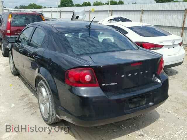 2013 DODGE AVENGER - VIN: 1C3CDZAB9DN710100 - Photo 3