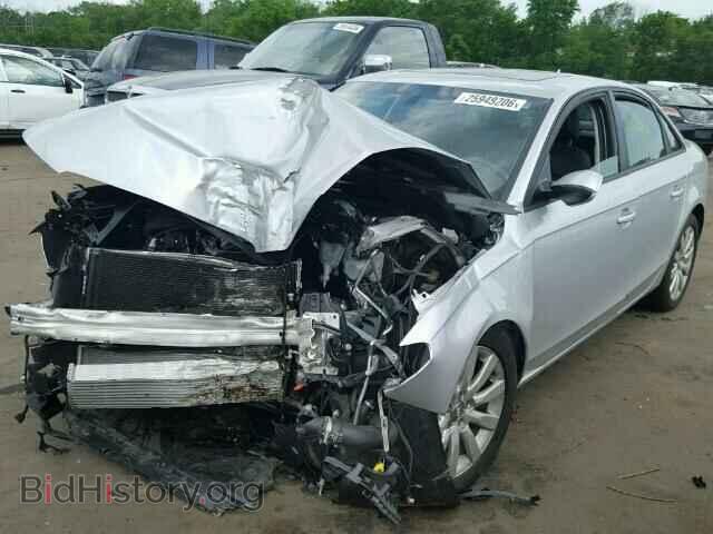 2014 AUDI A4 - VIN: WAUBFAFL9EA079293 - Фото 2