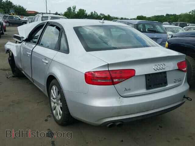2014 AUDI A4 - VIN: WAUBFAFL9EA079293 - Фото 3