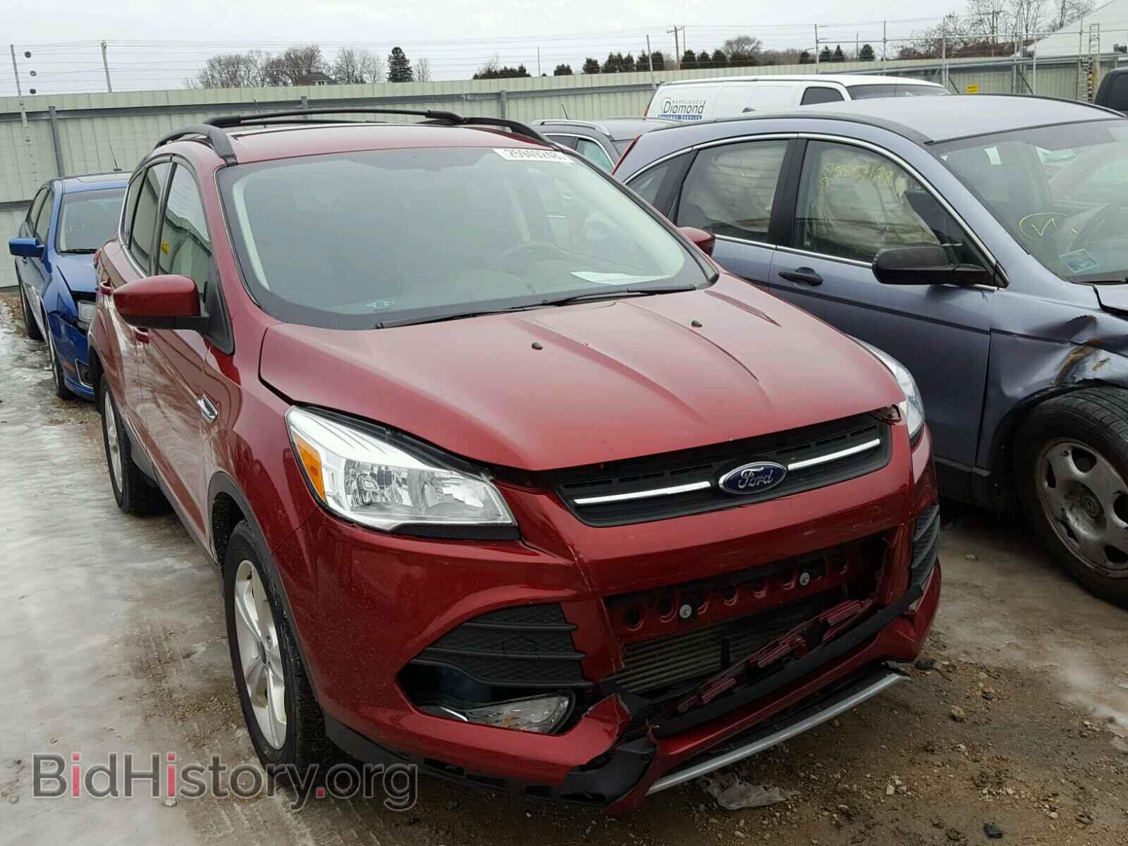 Фотография 1FMCU0G96DUC91944 - FORD ESCAPE 2013
