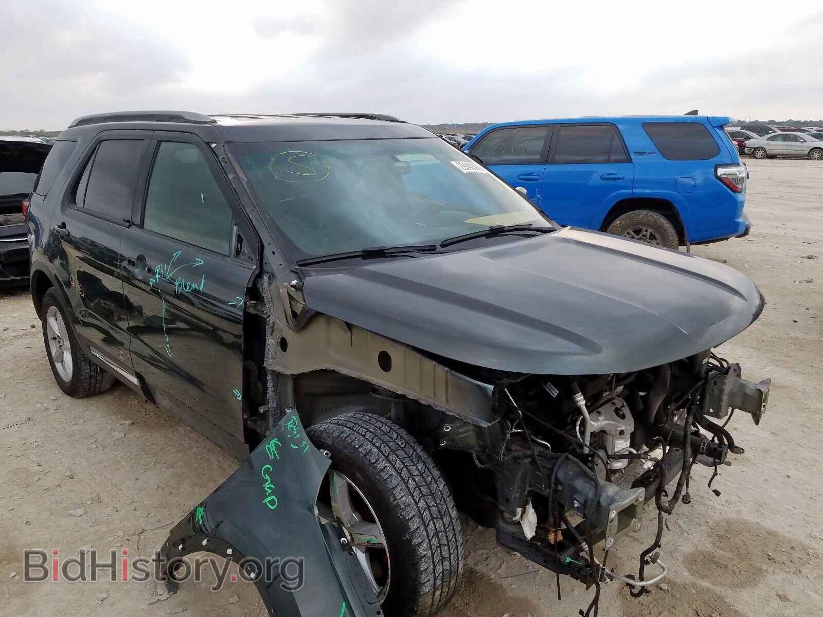 Фотография 1FM5K8D83GGA29309 - FORD EXPLORER 2016