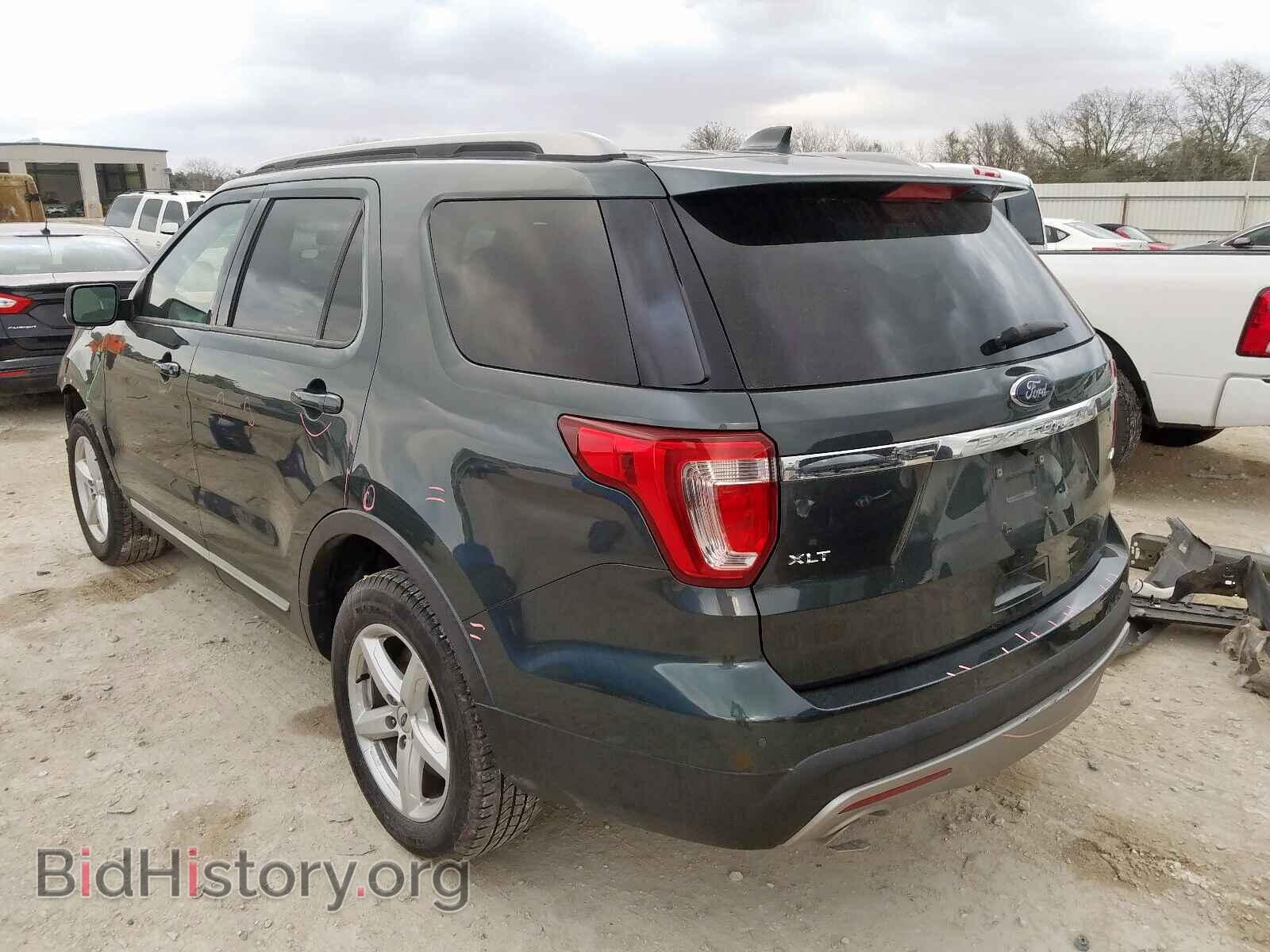 2016 FORD EXPLORER - VIN: 1FM5K8D83GGA29309 - Фото 3