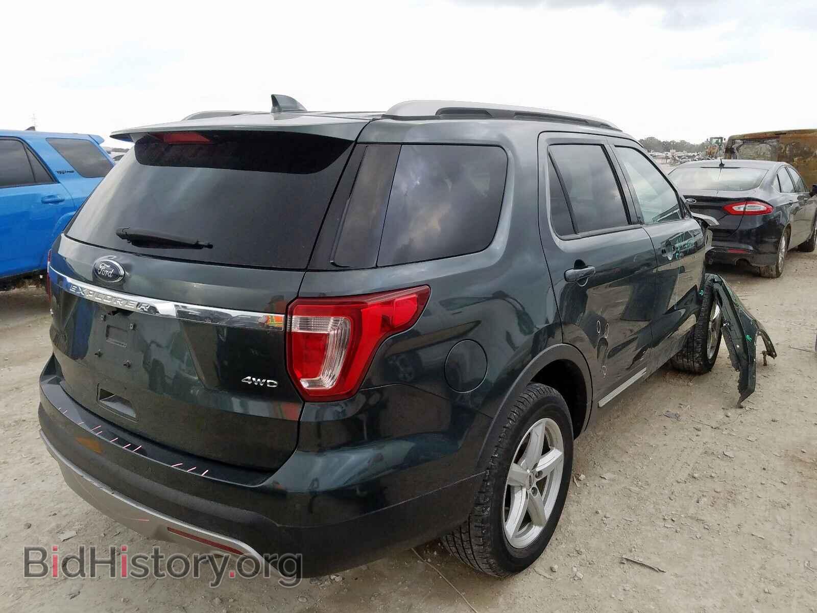 2016 FORD EXPLORER - VIN: 1FM5K8D83GGA29309 - Фото 4