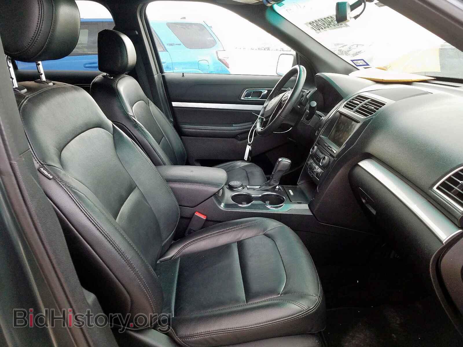 2016 FORD EXPLORER - VIN: 1FM5K8D83GGA29309 - Фото 5