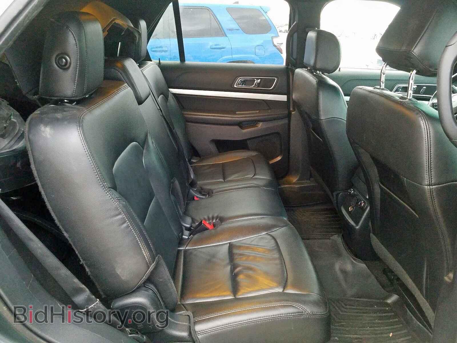 2016 FORD EXPLORER - VIN: 1FM5K8D83GGA29309 - Фото 6