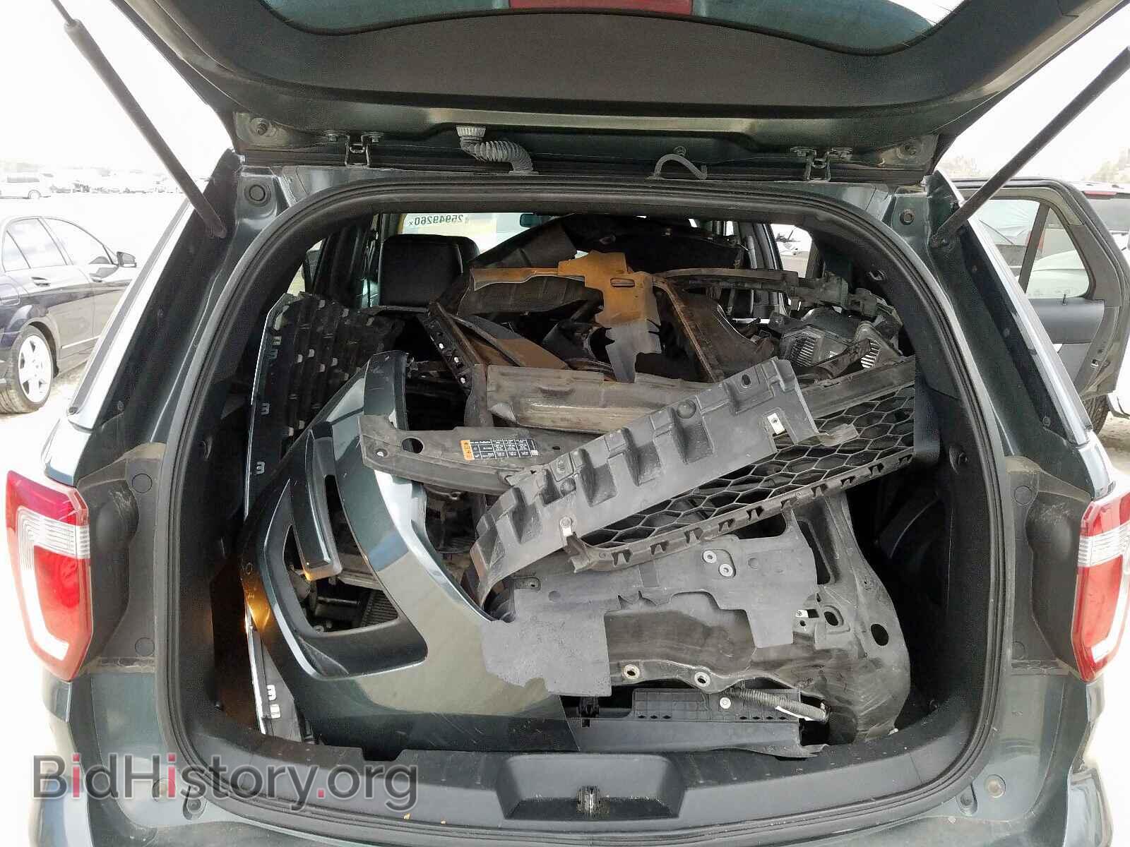 2016 FORD EXPLORER - VIN: 1FM5K8D83GGA29309 - Фото 9