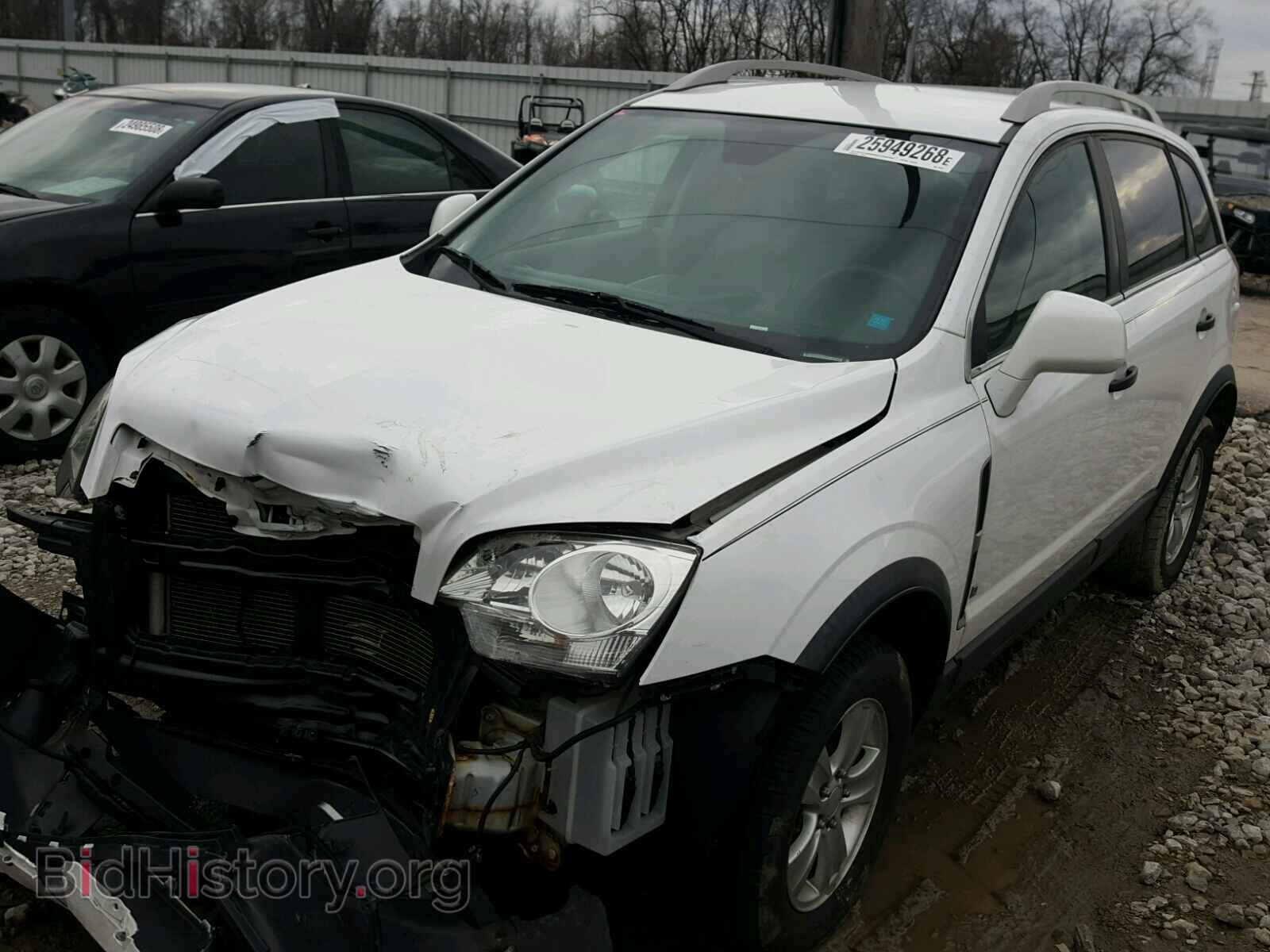 2009 SATURN VUE - VIN: 3GSCL33P99S554520 - Фото 2