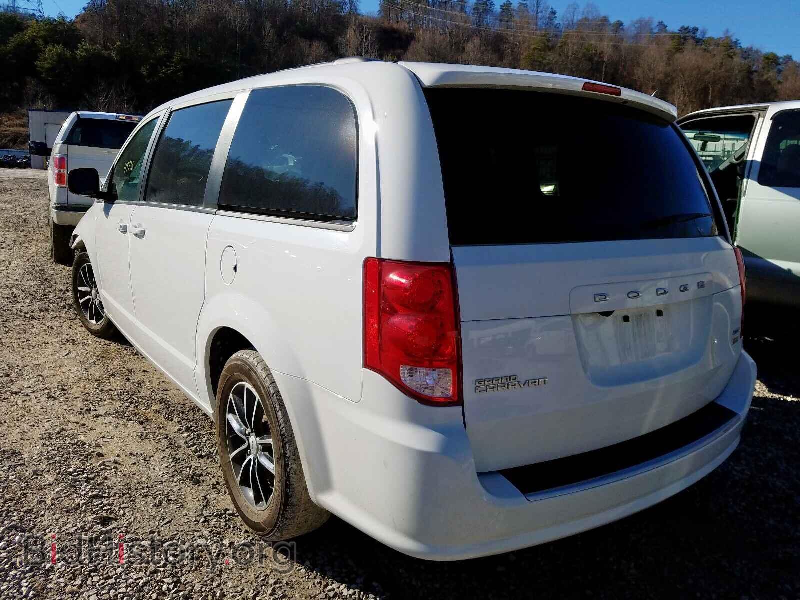 2019 DODGE CARAVAN - VIN: 2C4RDGEG1KR518041 - Фото 3