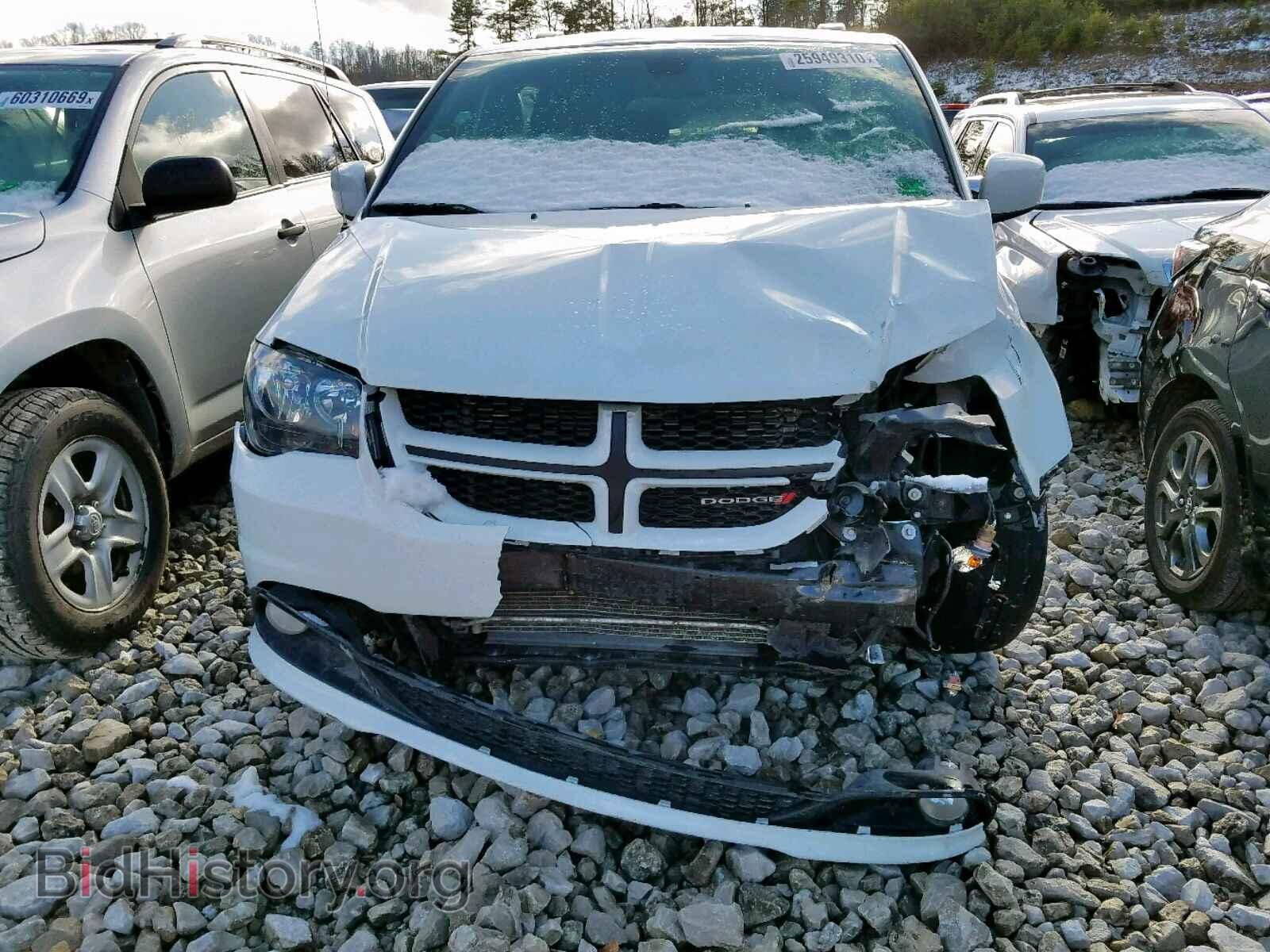 2019 DODGE CARAVAN - VIN: 2C4RDGEG1KR518041 - Фото 9