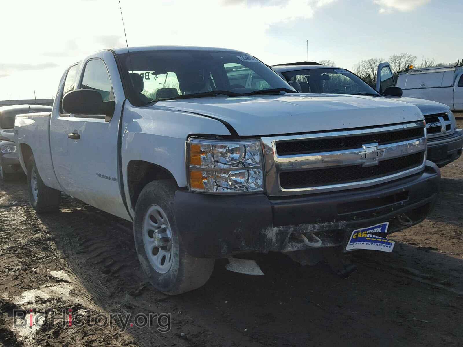 Photo 1GCSKPE36AZ244022 - CHEVROLET SILVERADO 2010