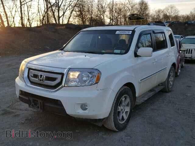 2011 HONDA PILOT - VIN: 5FNYF4H9XBB084604 - Фото 2