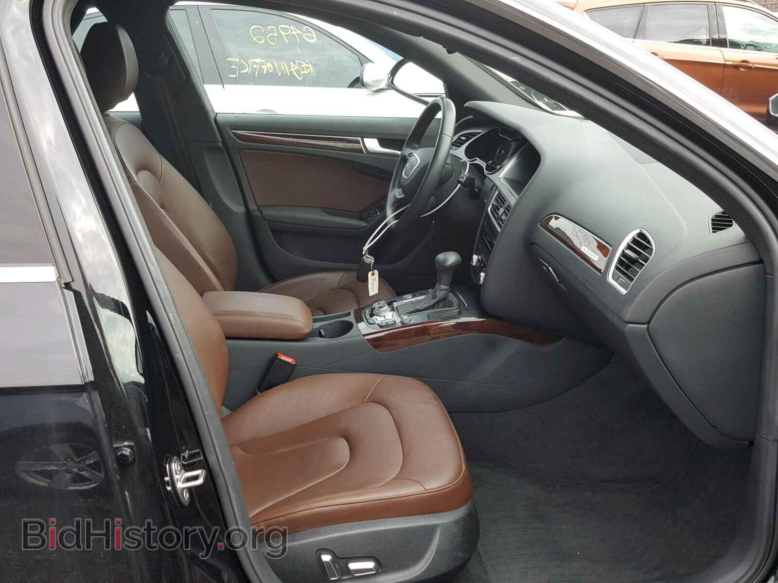 2014 AUDI A4 - VIN: WAUFFAFL0EN008249 - Фото 5