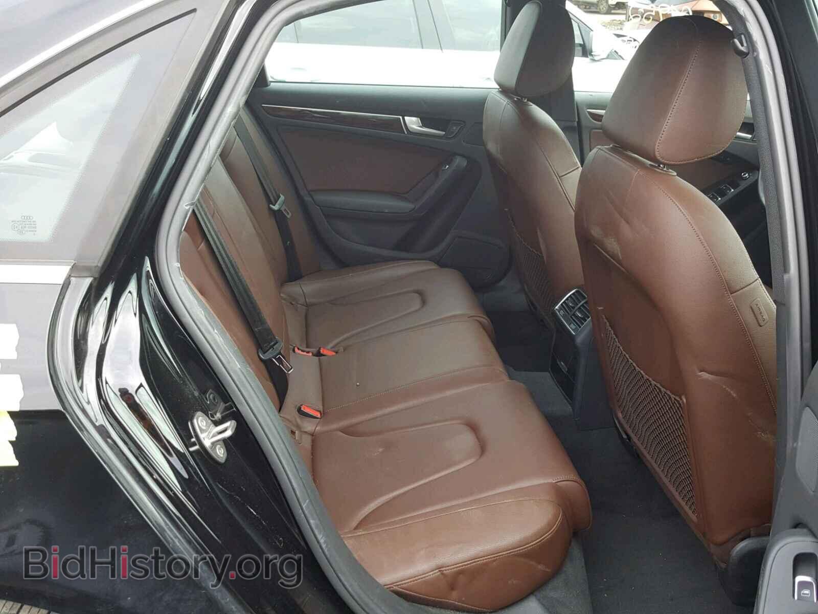 2014 AUDI A4 - VIN: WAUFFAFL0EN008249 - Фото 6