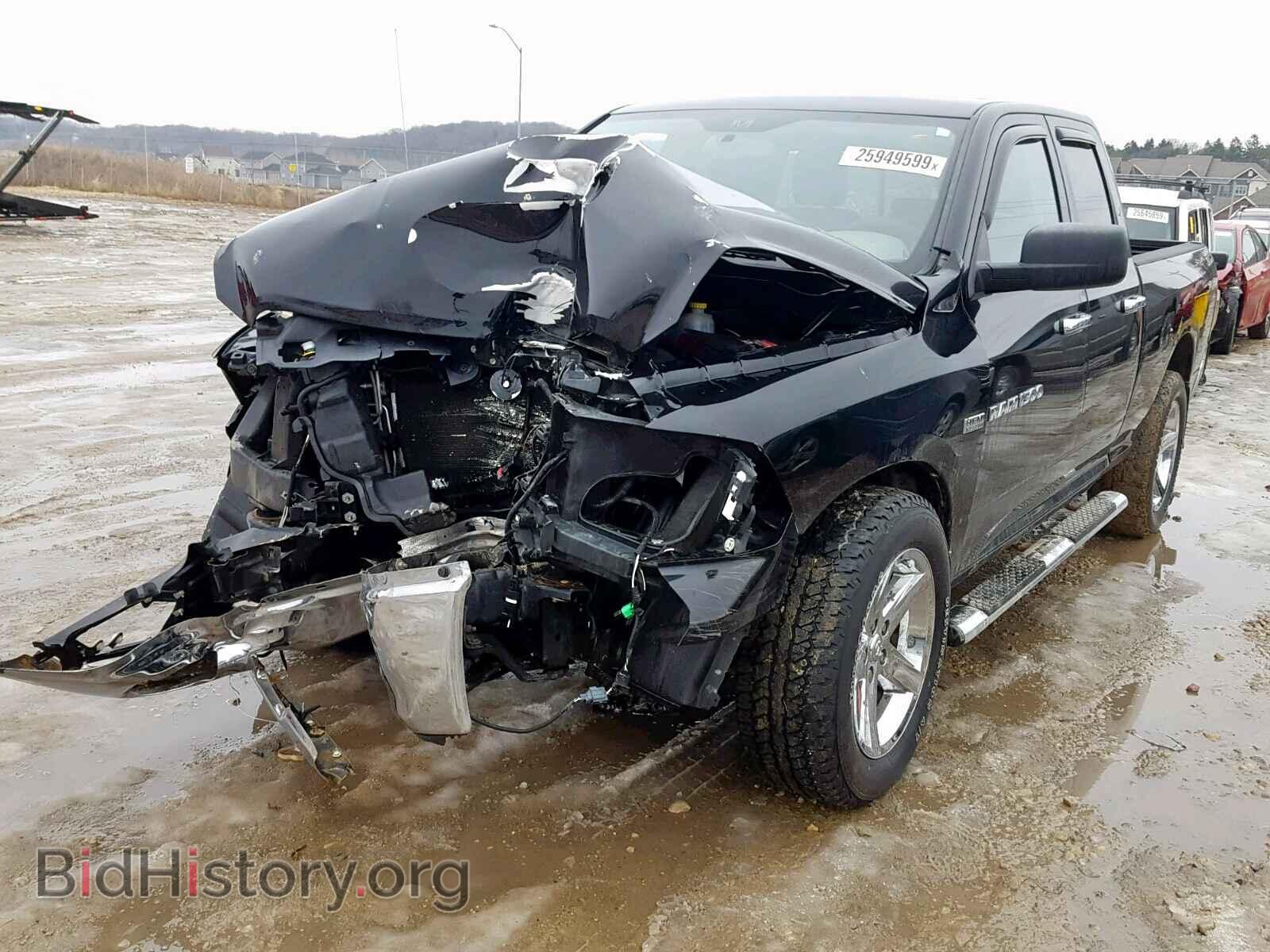 2012 DODGE RAM 1500 S - VIN: 1C6RD7GT9CS346732 - Фото 2