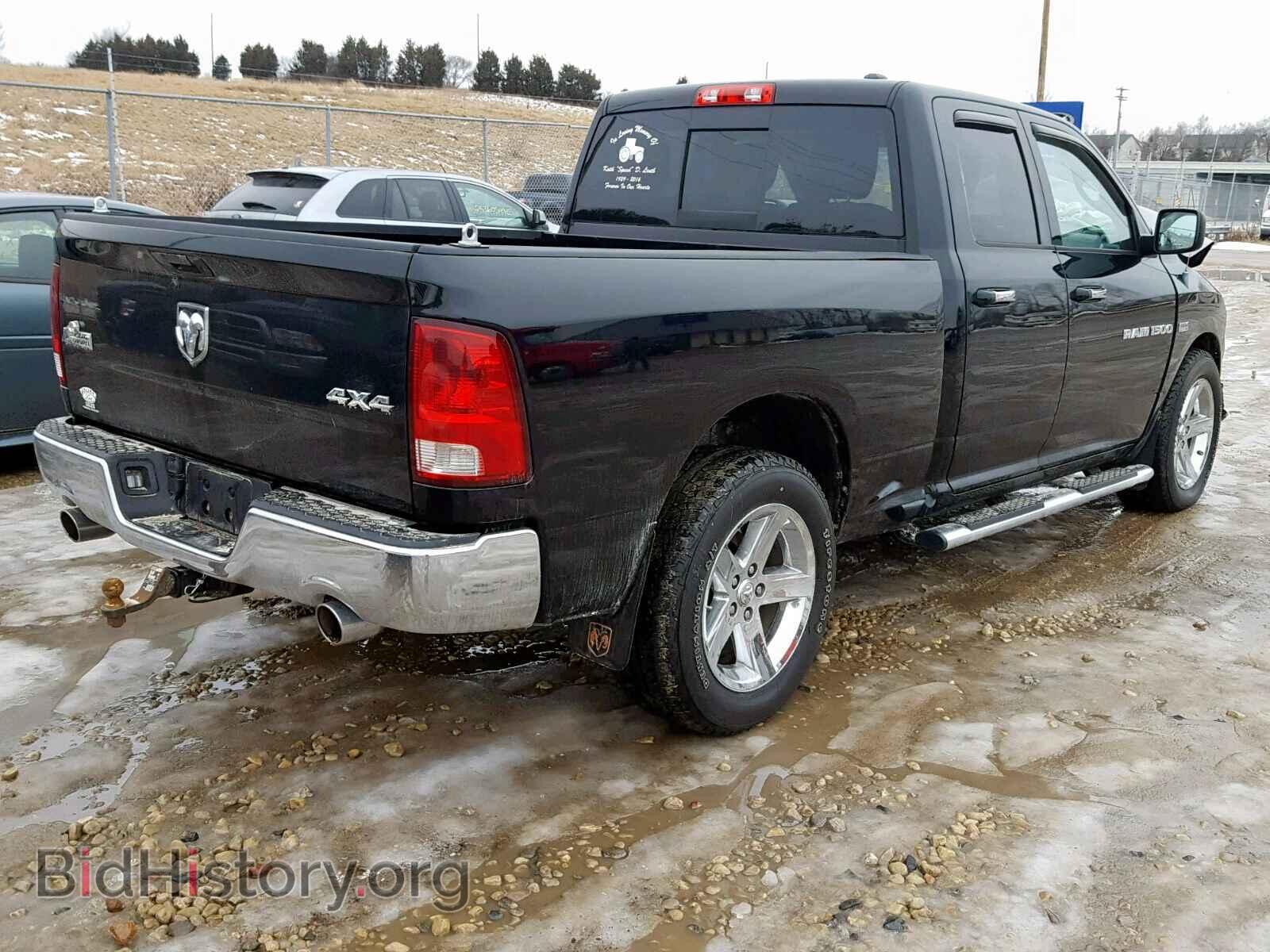 2012 DODGE RAM 1500 S - VIN: 1C6RD7GT9CS346732 - Фото 4