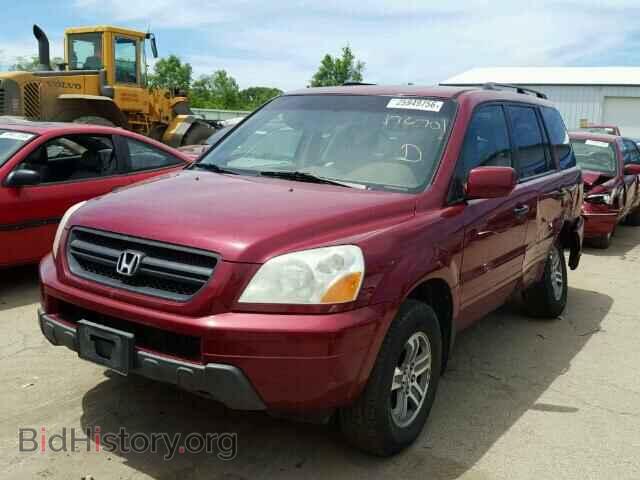 2005 HONDA PILOT - VIN: 5FNYF18505B009457 - Фото 2