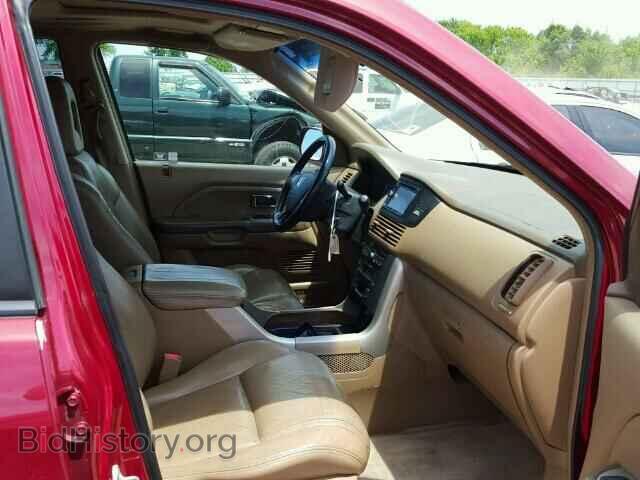 2005 HONDA PILOT - VIN: 5FNYF18505B009457 - Фото 5