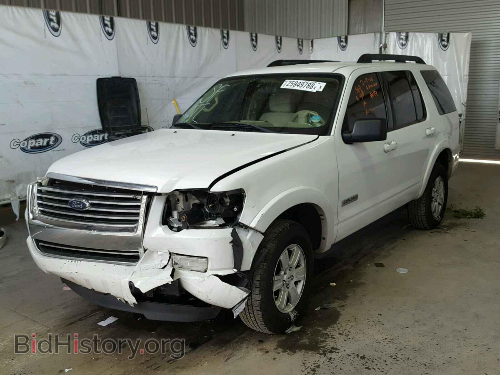 2008 FORD EXPLORER - VIN: 1FMEU63E28UB02680 - Photo 2