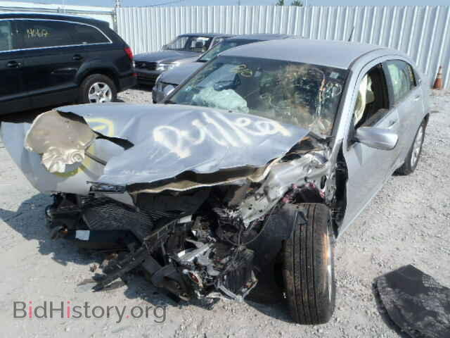 2012 CHRYSLER 200 - VIN: 1C3CCBBB0CN119435 - Фото 2