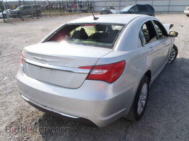 2012 CHRYSLER 200 - VIN: 1C3CCBBB0CN119435 - Фото 4