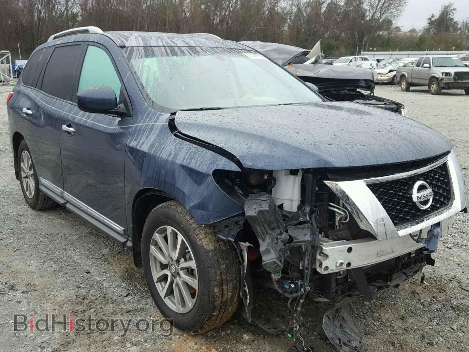 Фотография 5N1AR2MN1EC716774 - NISSAN PATHFINDER 2014