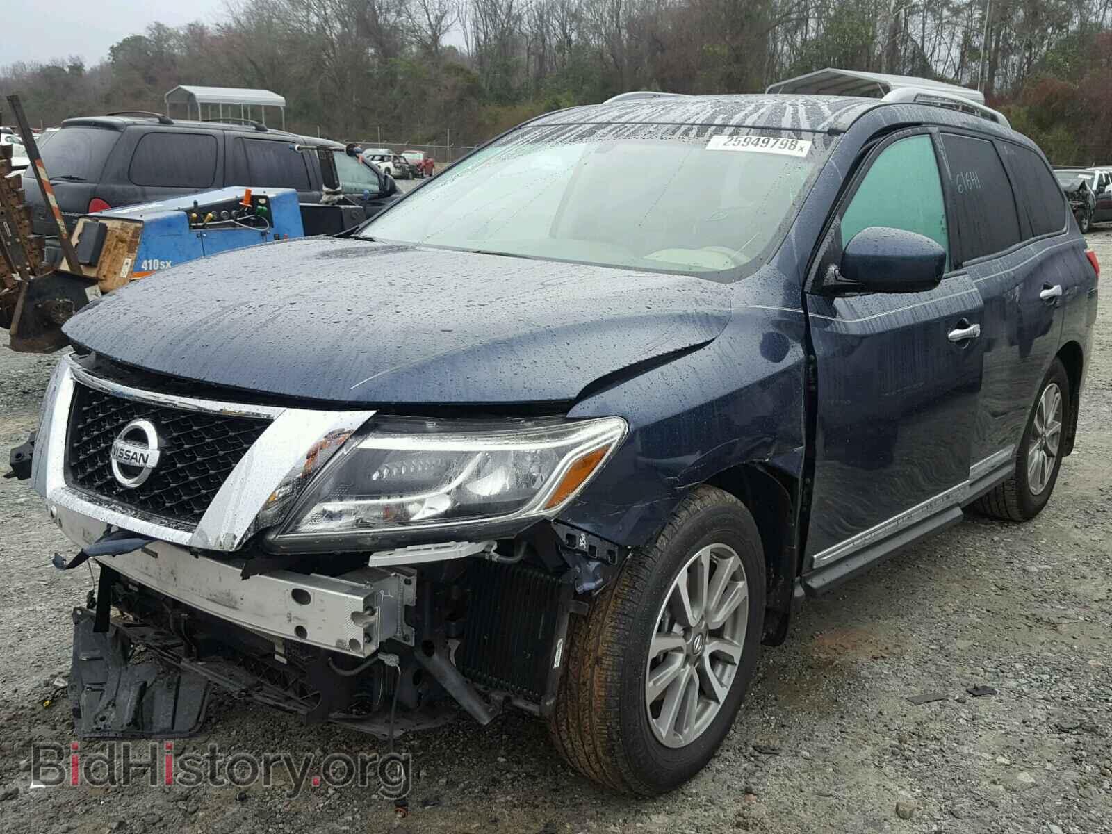 2014 NISSAN PATHFINDER - VIN: 5N1AR2MN1EC716774 - Фото 2
