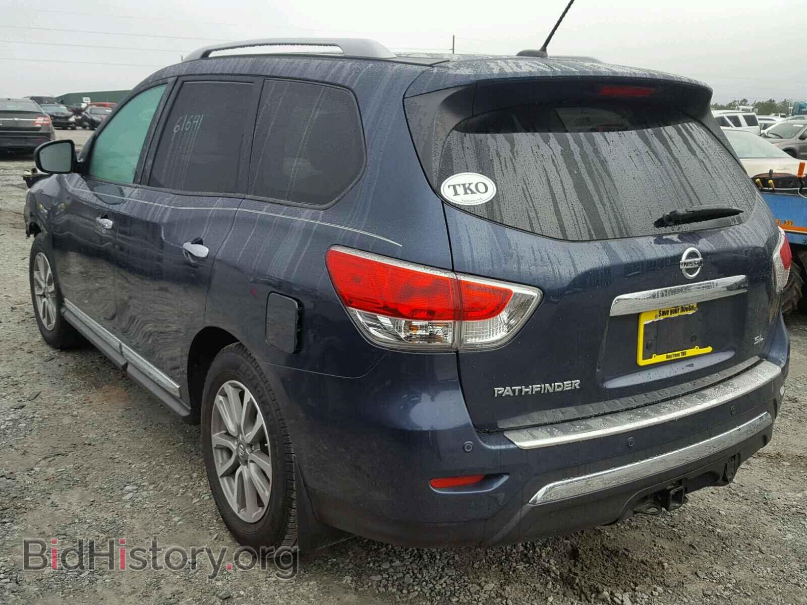 2014 NISSAN PATHFINDER - VIN: 5N1AR2MN1EC716774 - Фото 3