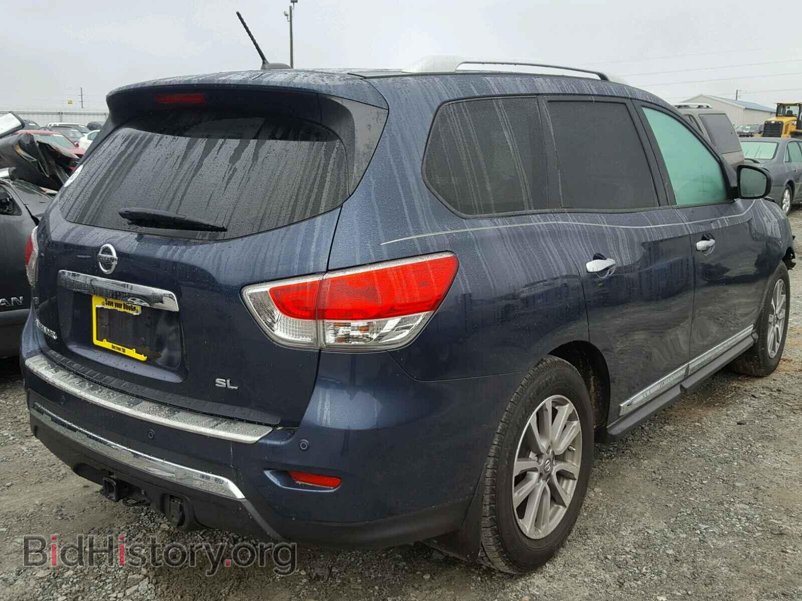 2014 NISSAN PATHFINDER - VIN: 5N1AR2MN1EC716774 - Фото 4
