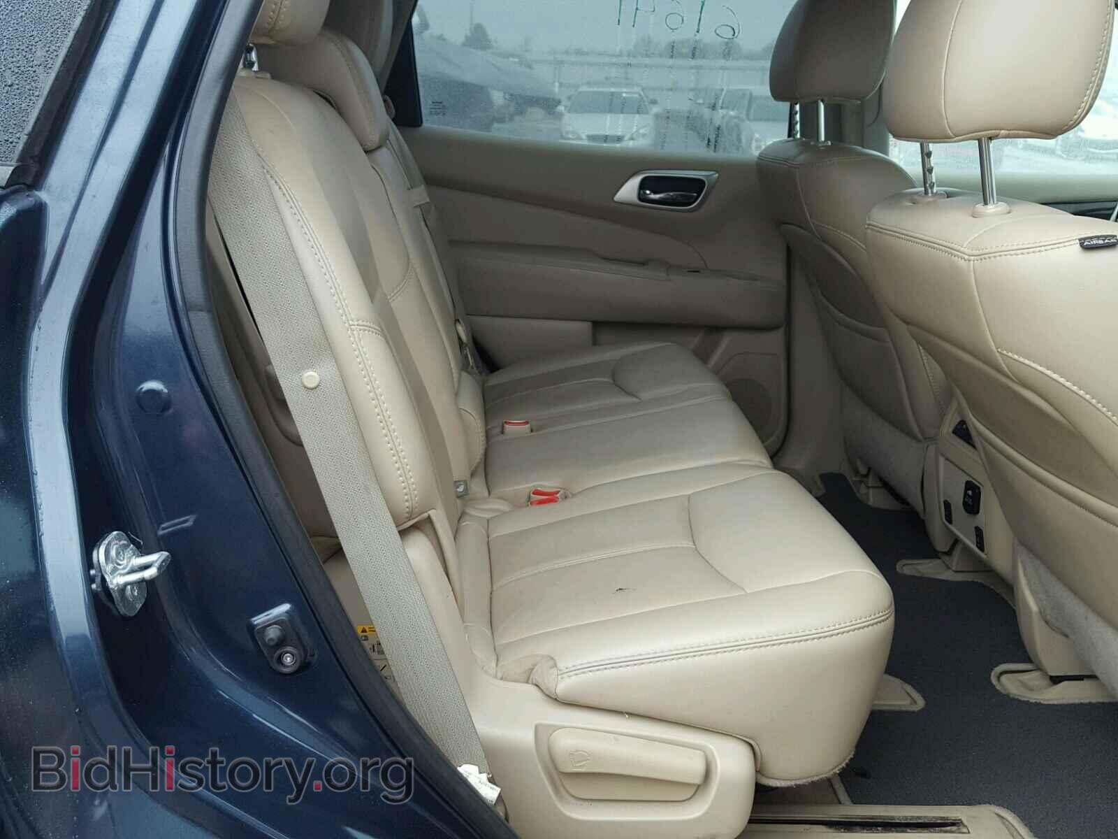 2014 NISSAN PATHFINDER - VIN: 5N1AR2MN1EC716774 - Фото 6